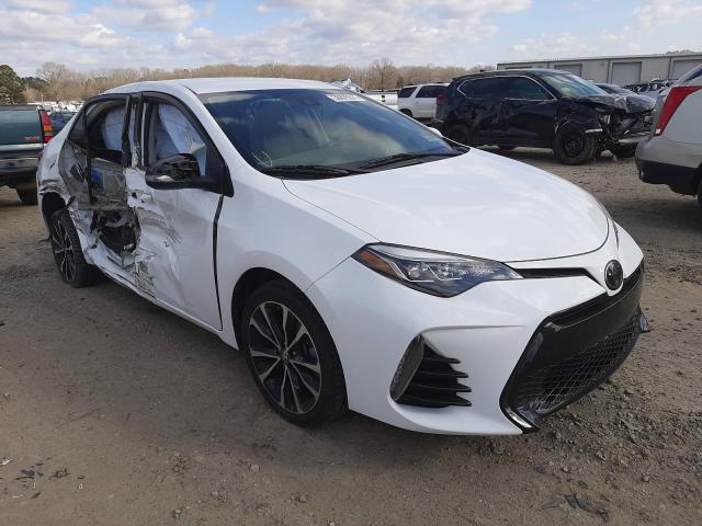 TOYOTA COROLLA L 2018 5yfburhe5jp815447