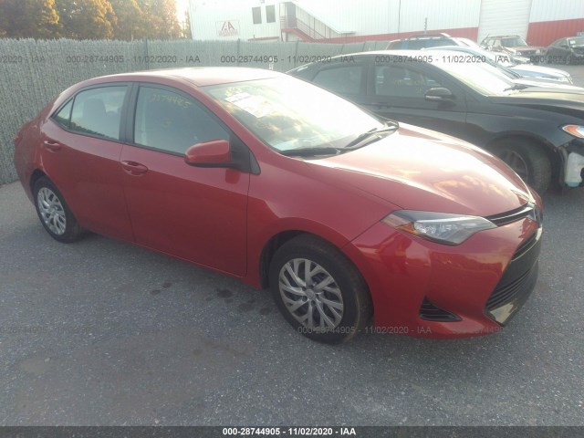 TOYOTA COROLLA 2018 5yfburhe5jp817103