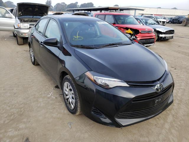 TOYOTA COROLLA L 2018 5yfburhe5jp817117