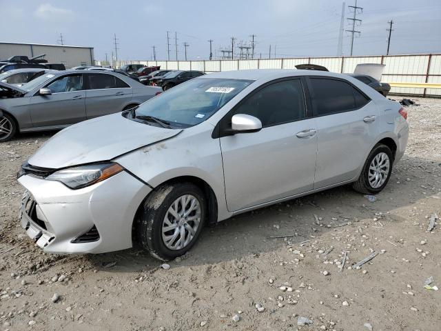 TOYOTA COROLLA L 2018 5yfburhe5jp817358