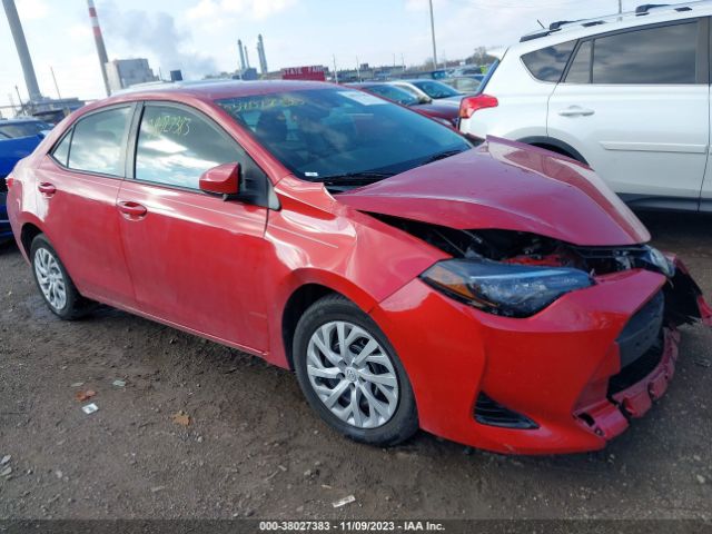 TOYOTA COROLLA 2018 5yfburhe5jp819952