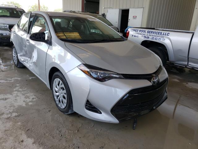 TOYOTA COROLLA L 2018 5yfburhe5jp821667