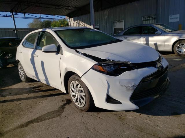 TOYOTA COROLLA L 2018 5yfburhe5jp822155