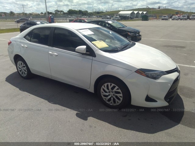 TOYOTA COROLLA 2018 5yfburhe5jp823287