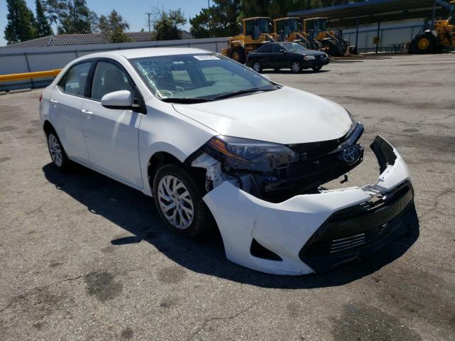 TOYOTA COROLLA L 2018 5yfburhe5jp825315