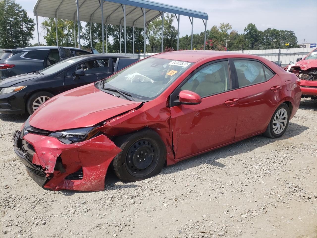 TOYOTA COROLLA 2018 5yfburhe5jp830854