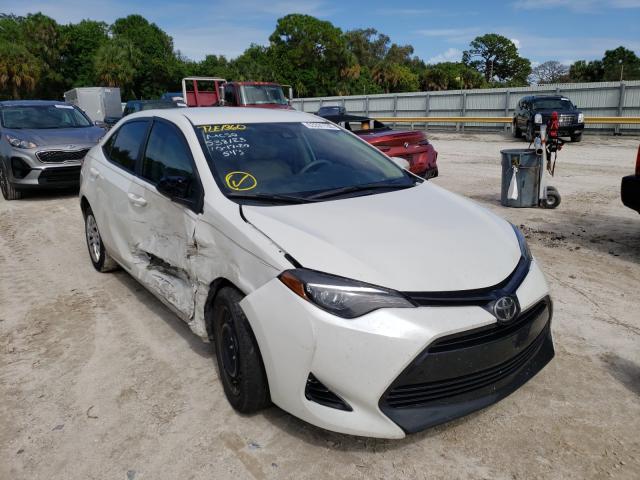 TOYOTA COROLLA L 2018 5yfburhe5jp831325