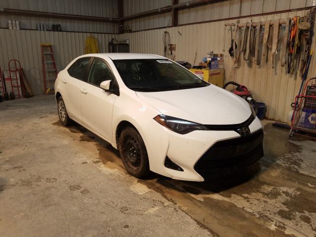 TOYOTA COROLLA L 2018 5yfburhe5jp831471