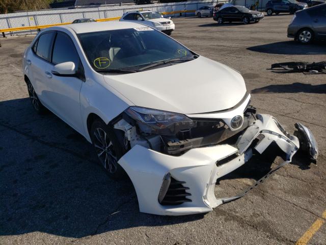 TOYOTA COROLLA L 2018 5yfburhe5jp831504