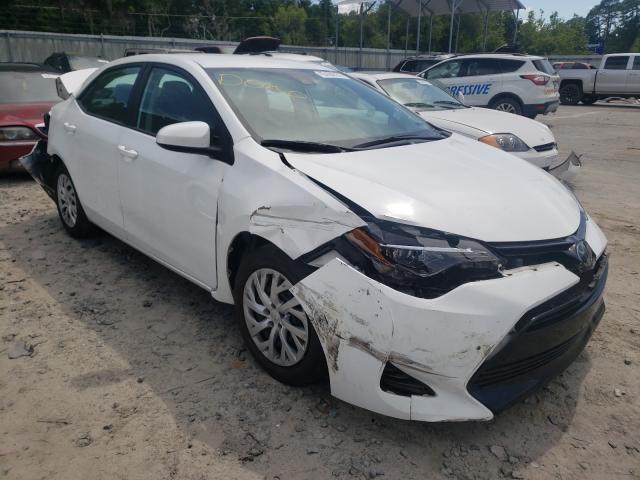 TOYOTA COROLLA L 2018 5yfburhe5jp832250