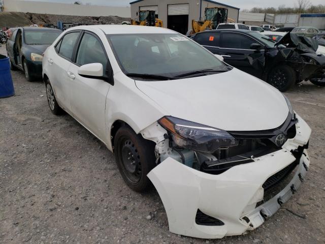 TOYOTA COROLLA L 2018 5yfburhe5jp834726