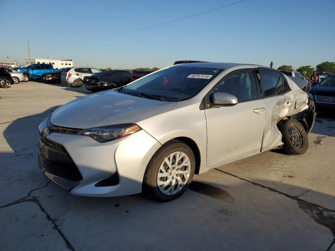 TOYOTA COROLLA 2018 5yfburhe5jp834919