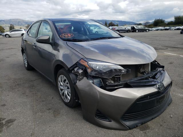 TOYOTA COROLLA L 2018 5yfburhe5jp835505