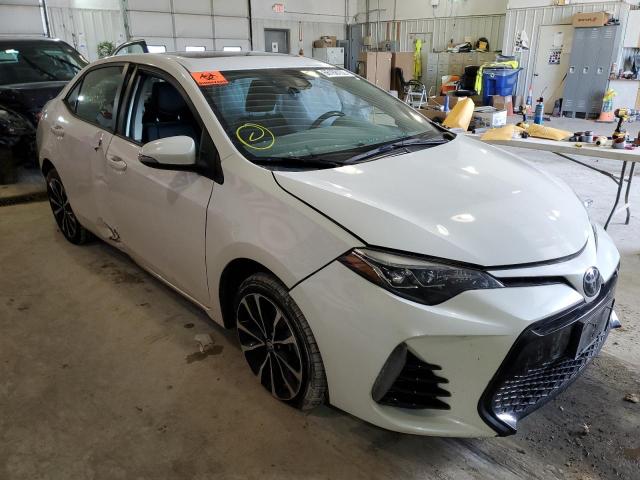 TOYOTA COROLLA L 2018 5yfburhe5jp836489