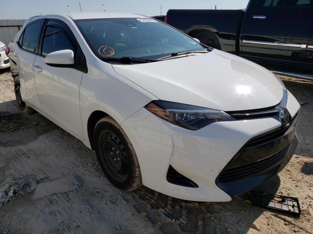 TOYOTA COROLLA L 2018 5yfburhe5jp837643