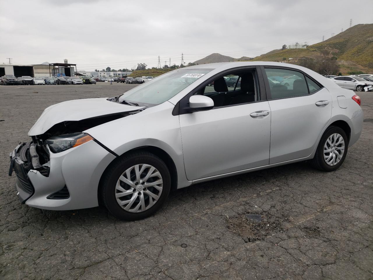 TOYOTA COROLLA 2018 5yfburhe5jp839621