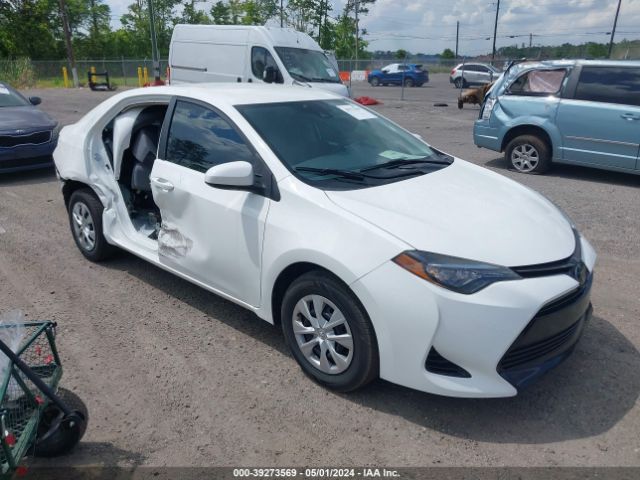 TOYOTA COROLLA 2018 5yfburhe5jp839697