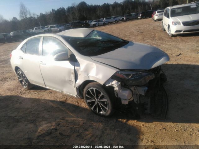 TOYOTA COROLLA 2018 5yfburhe5jp845631