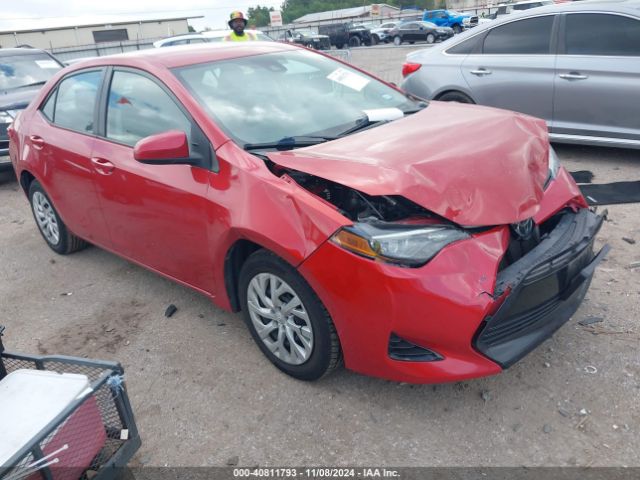 TOYOTA COROLLA 2018 5yfburhe5jp847296