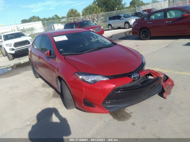 TOYOTA COROLLA 2018 5yfburhe5jp848321