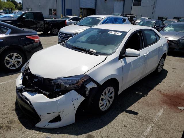 TOYOTA COROLLA 2018 5yfburhe5jp851056