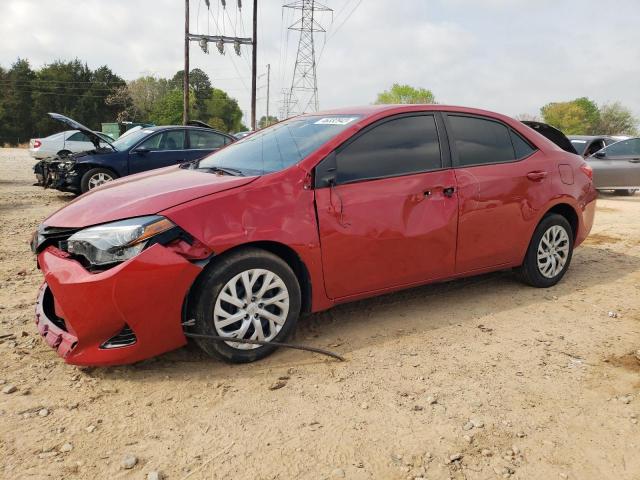 TOYOTA COROLLA L 2018 5yfburhe5jp851378