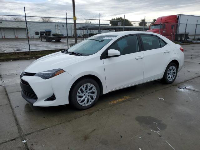 TOYOTA COROLLA L 2018 5yfburhe5jp854412