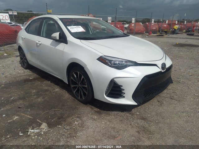 TOYOTA COROLLA 2019 5yfburhe5kp858235