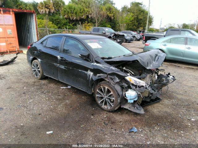 TOYOTA COROLLA 2019 5yfburhe5kp860101