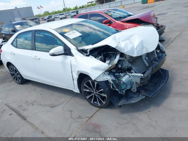 TOYOTA COROLLA 2019 5yfburhe5kp864309