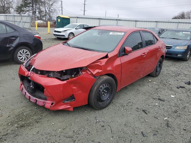 TOYOTA COROLLA 2019 5yfburhe5kp864536