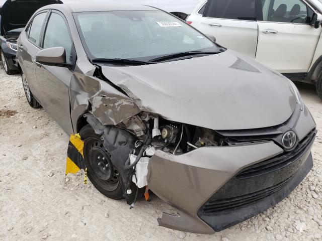 TOYOTA COROLLA L 2019 5yfburhe5kp870482