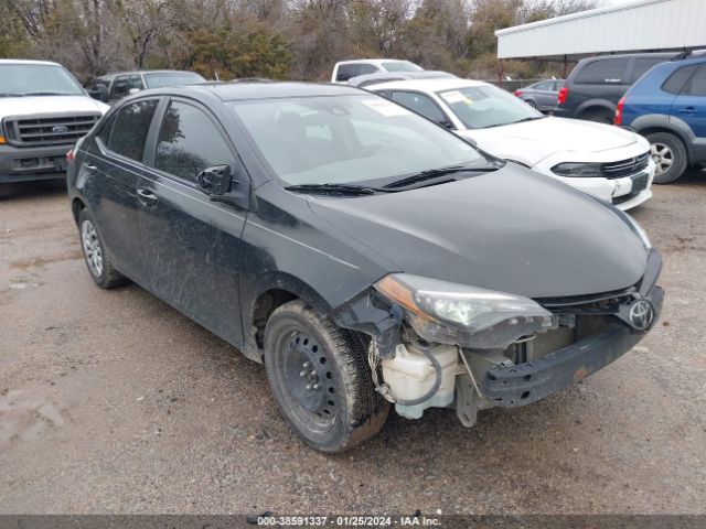 TOYOTA COROLLA 2019 5yfburhe5kp877268