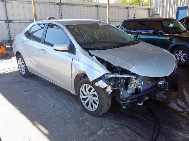 TOYOTA COROLLA L 2019 5yfburhe5kp877559