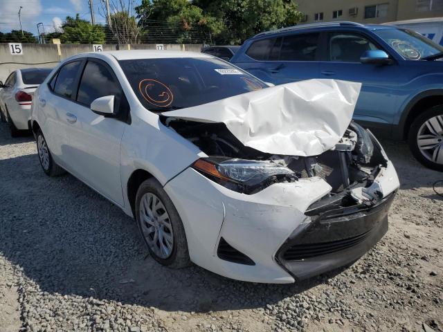 TOYOTA COROLLA L 2019 5yfburhe5kp879425