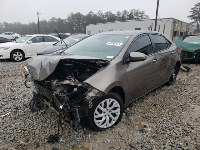 TOYOTA COROLLA L 2019 5yfburhe5kp882308