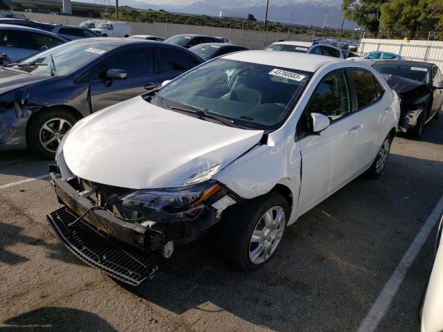 TOYOTA COROLLA LE 2019 5yfburhe5kp886777