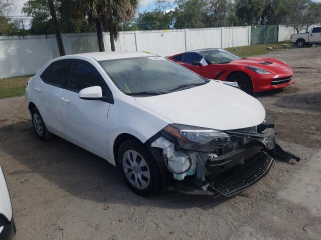 TOYOTA COROLLA L 2019 5yfburhe5kp887055