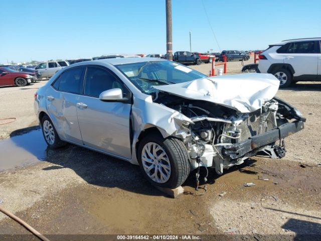 TOYOTA COROLLA 2019 5yfburhe5kp891400