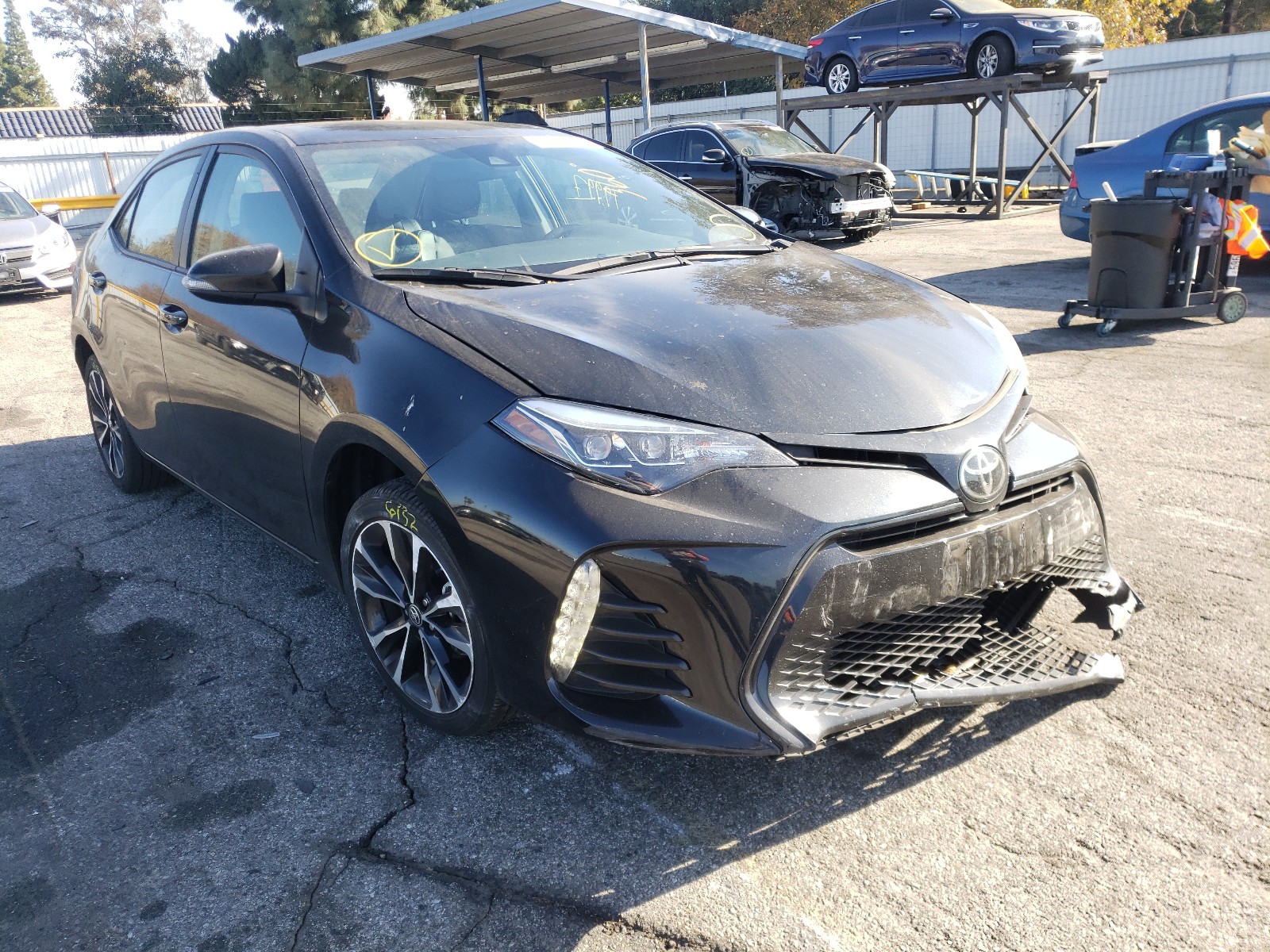 TOYOTA COROLLA L 2019 5yfburhe5kp891980