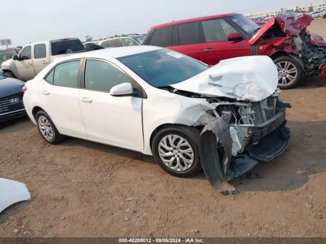 TOYOTA COROLLA 2019 5yfburhe5kp892241