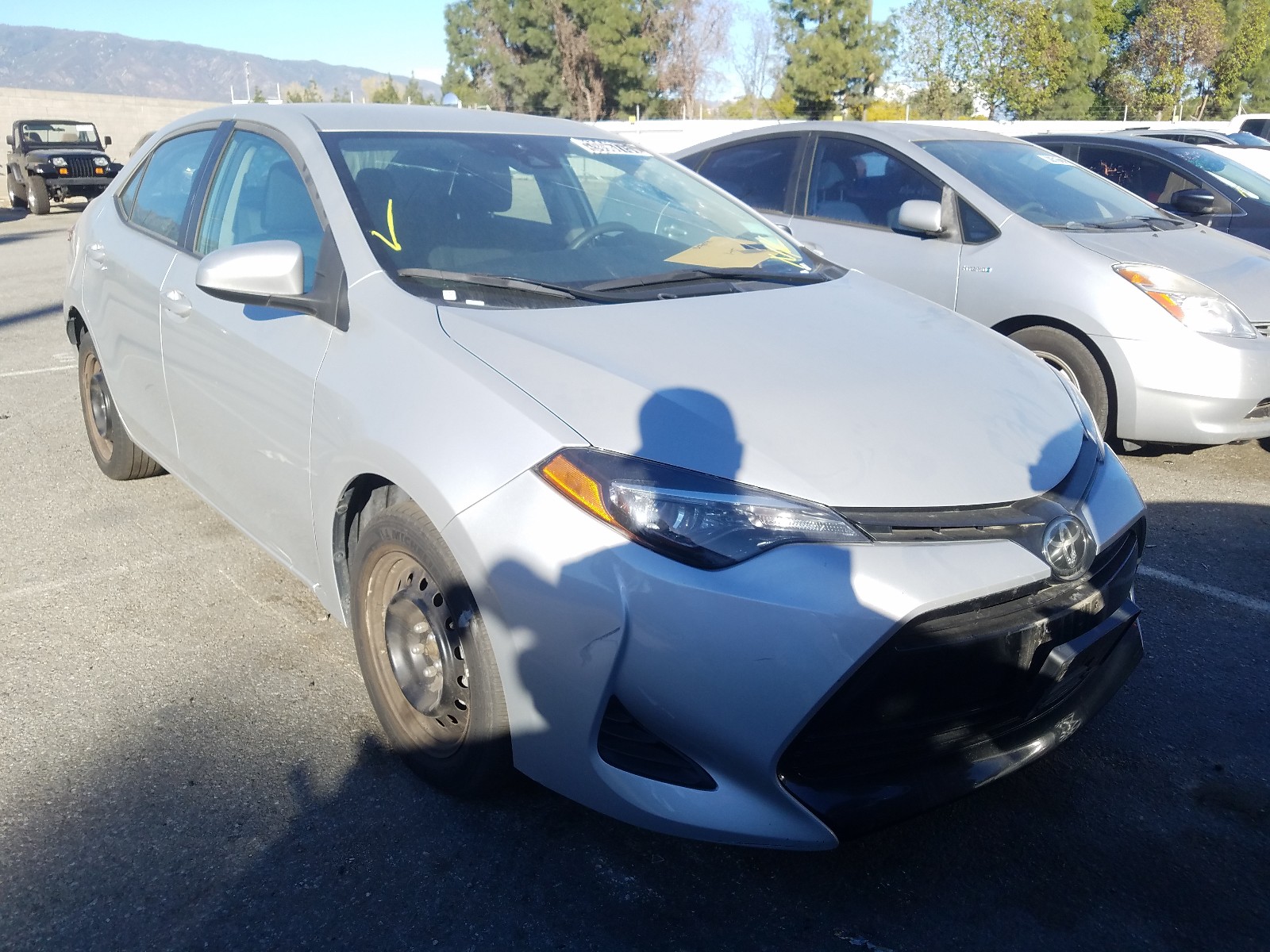 TOYOTA COROLLA L 2019 5yfburhe5kp910625