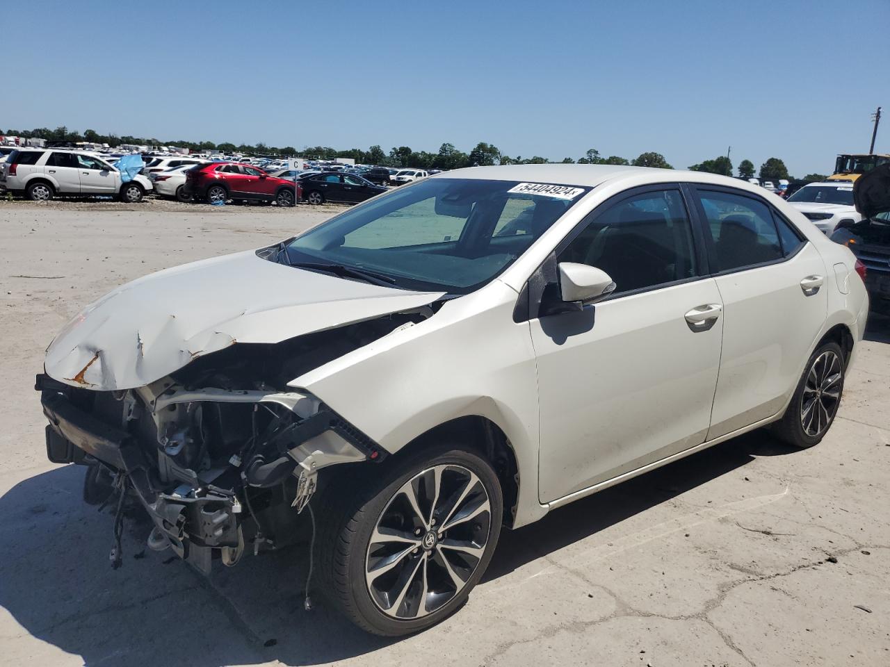 TOYOTA COROLLA 2019 5yfburhe5kp916683