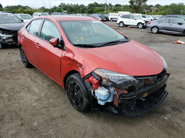 TOYOTA COROLLA L 2019 5yfburhe5kp917011