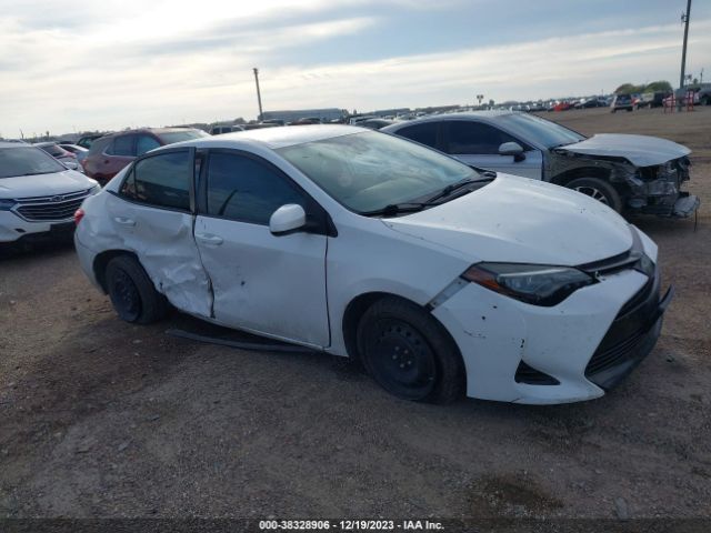 TOYOTA COROLLA 2019 5yfburhe5kp917851