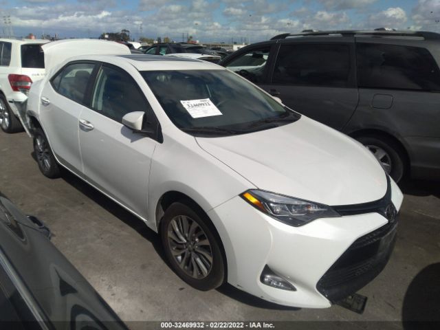 TOYOTA COROLLA 2019 5yfburhe5kp917915