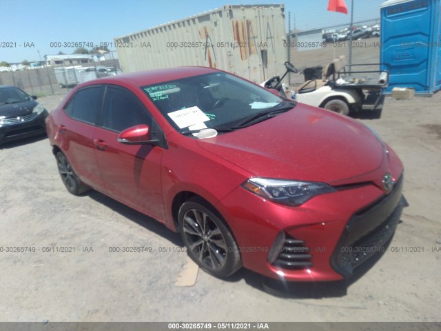 TOYOTA COROLLA 2019 5yfburhe5kp927926