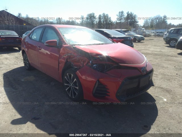 TOYOTA COROLLA 2019 5yfburhe5kp928347