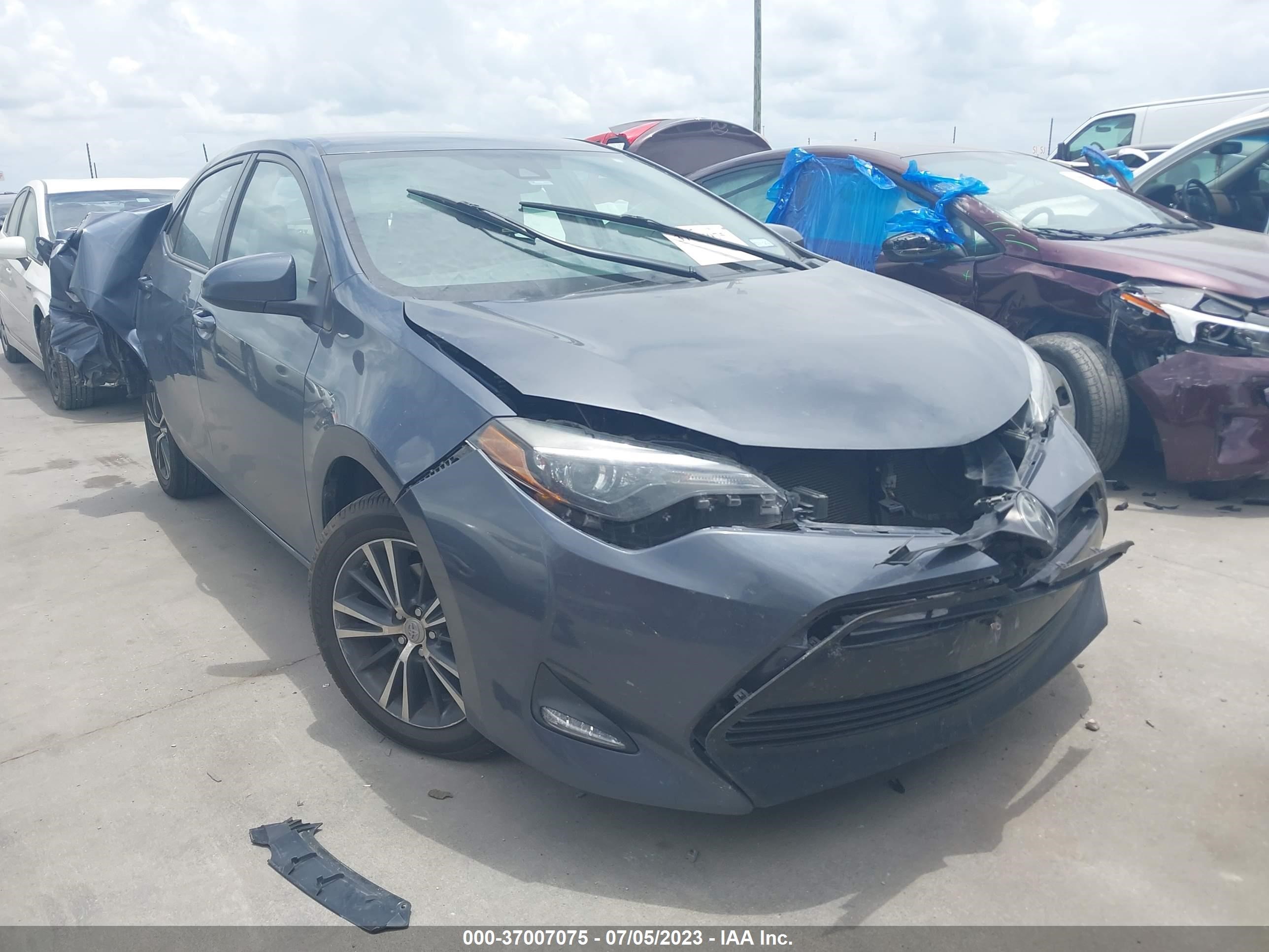 TOYOTA COROLLA 2019 5yfburhe5kp930051