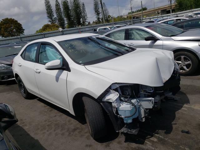 TOYOTA COROLLA L 2019 5yfburhe5kp940272